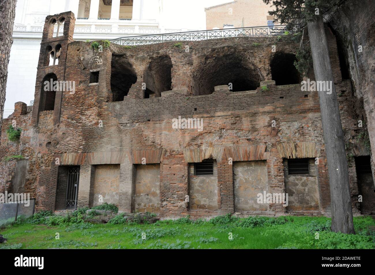 Italien, Rom, Insula dell'Ara Coeli (2. Jahrhundert n. Chr.) Stockfoto