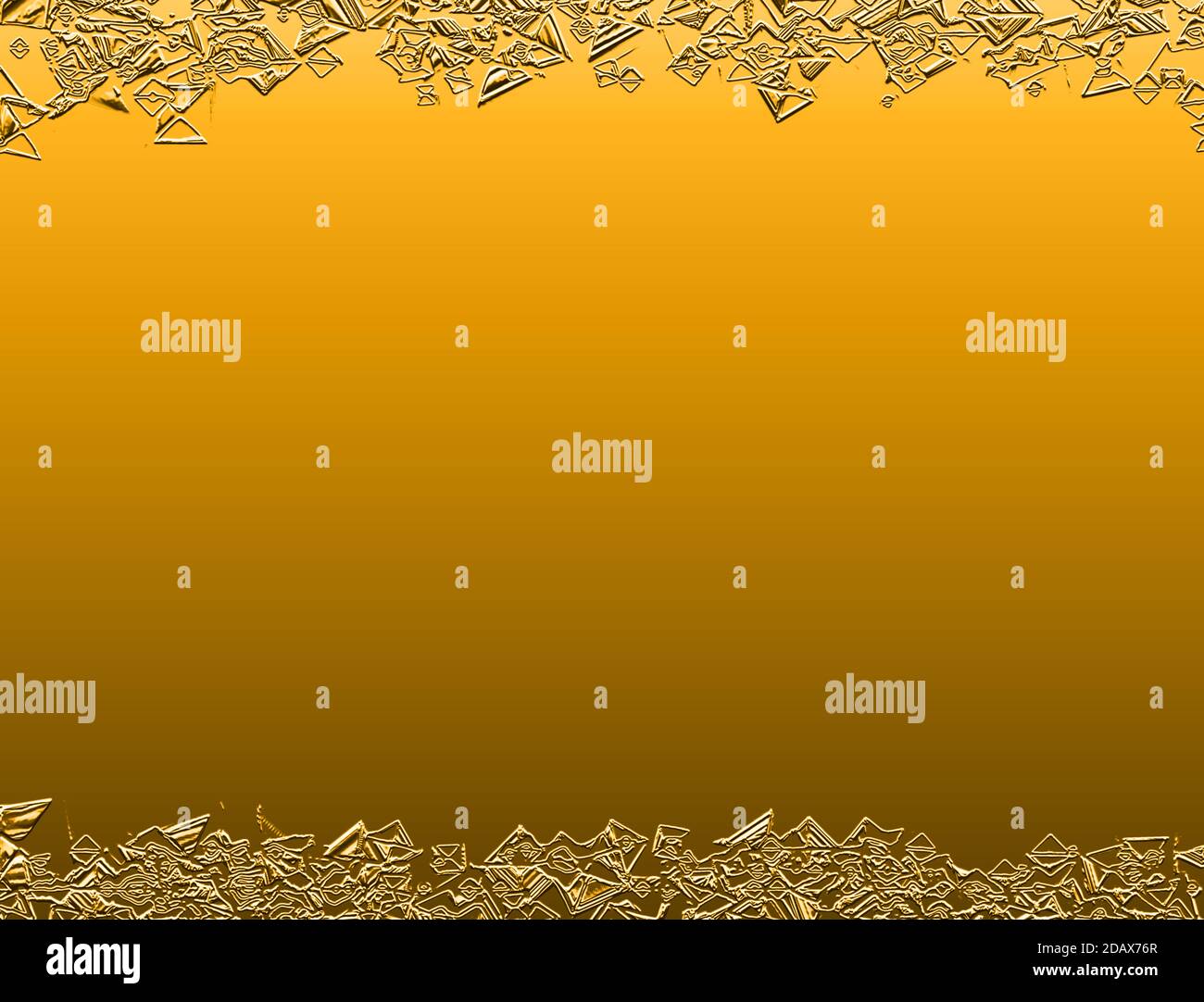 Kreative goldene Material Grußkarte Layout Design Gold Flüssigkeit oder Goldfolie Stockfoto