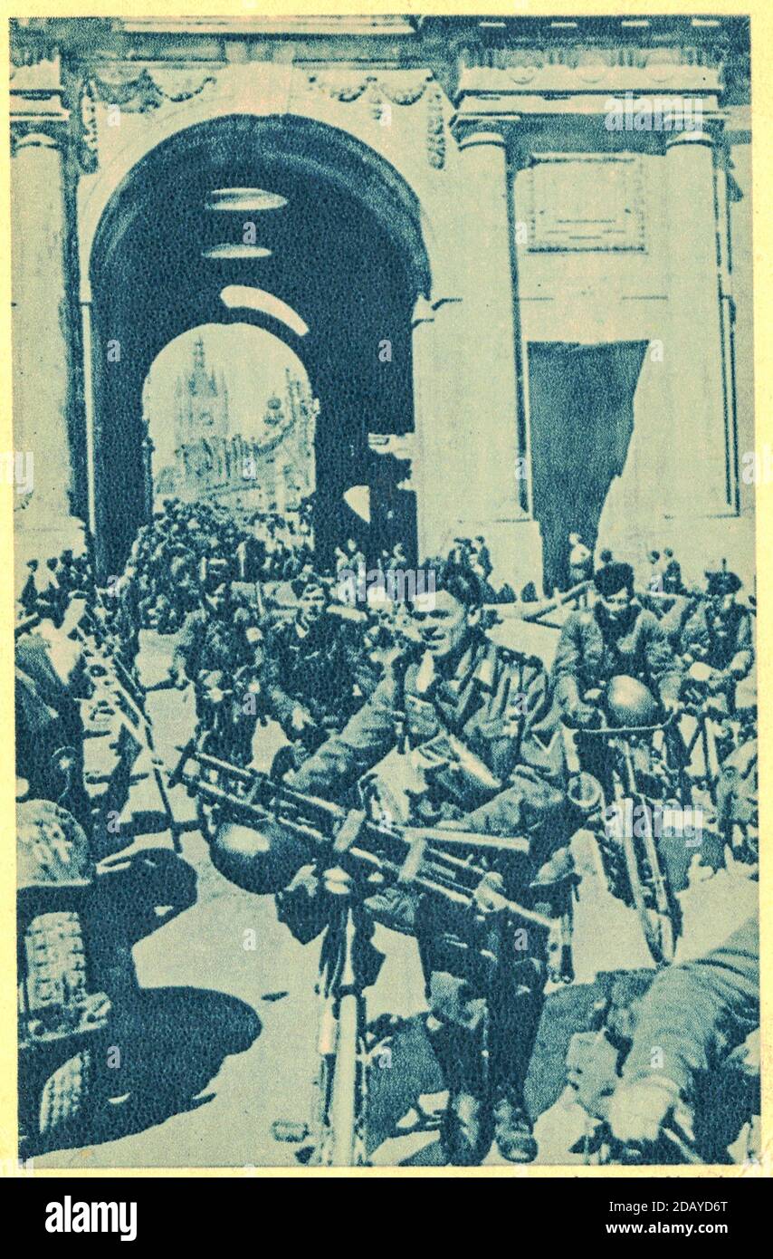 Deutsche Truppen drangen in Ypern ein. Die Invasion Belgiens durch Nazi-Deutschland begann am 10. Mai 1940. Stockfoto