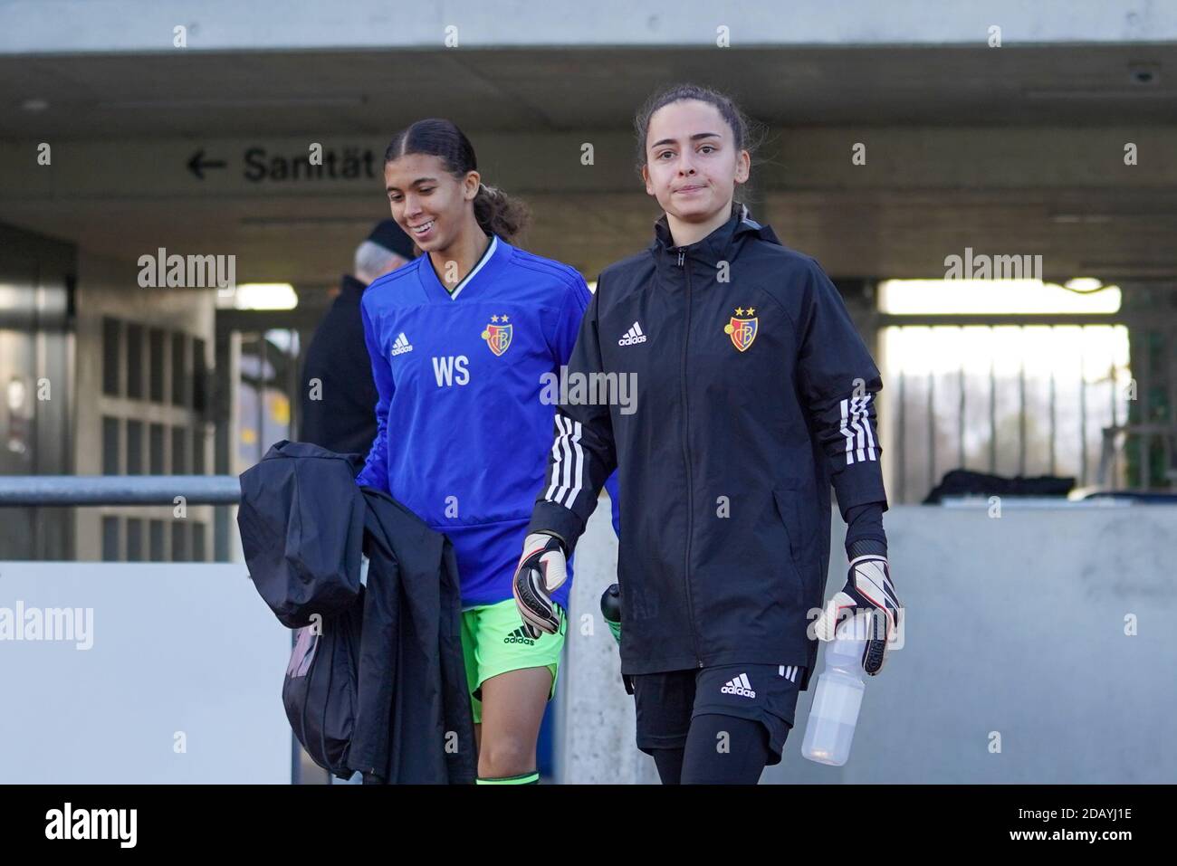 Basel Schweiz November 2020 15 November 2020 Basel Sportanlagen St Jakob Axa Women S Super League Fc