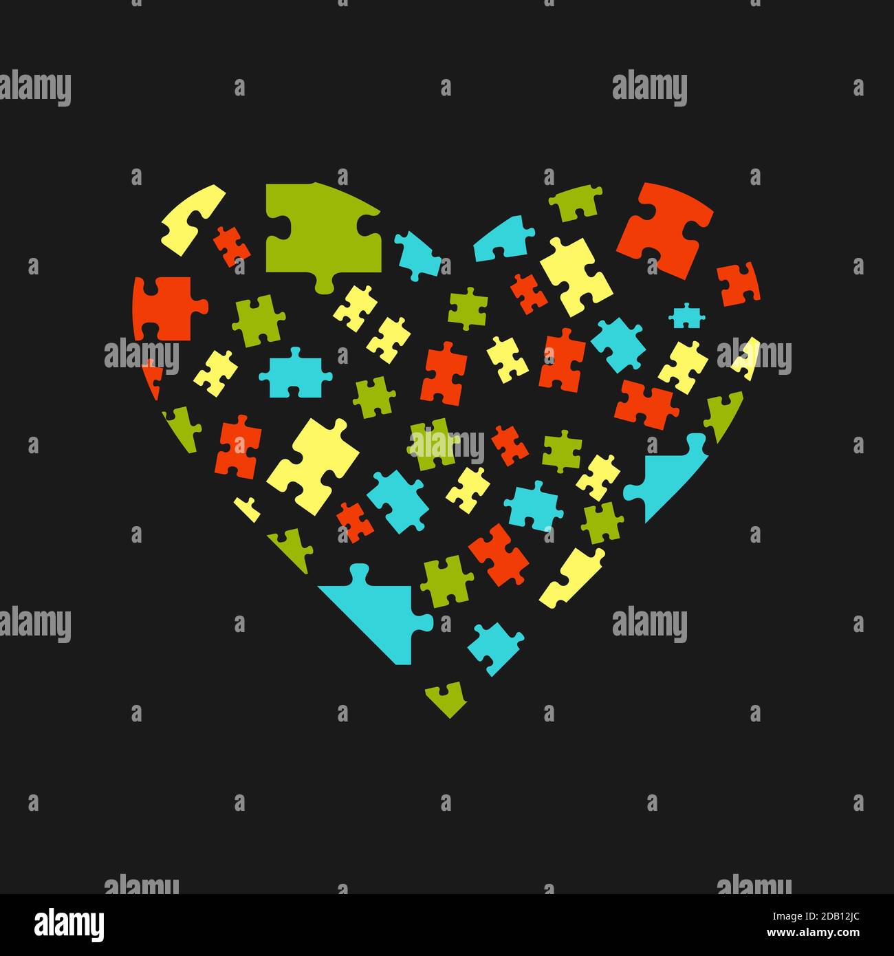 Das fehlende puzzleteil kaufen Alamy