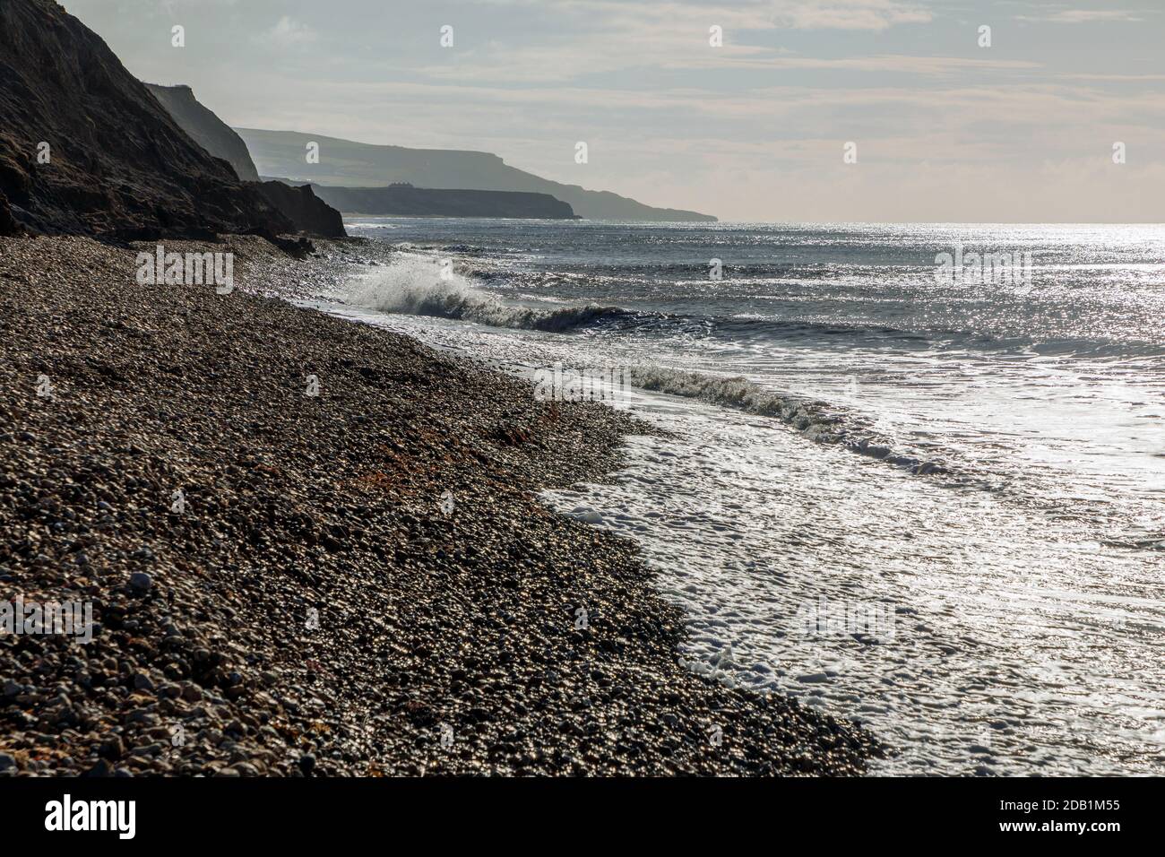 Brightstone Bay, Isle of Wight Stockfoto