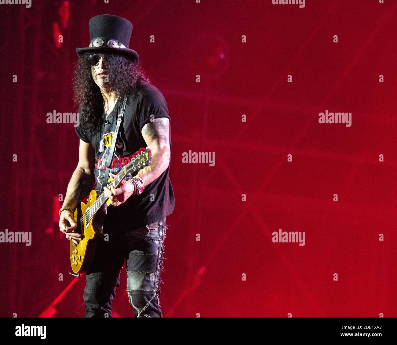Slash Of Guns N Roses Stockfotos und -bilder Kaufen - Alamy