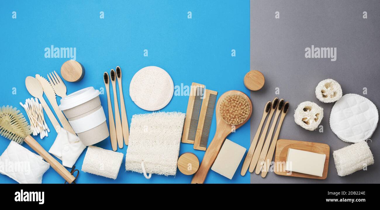 Keine Verschwendung von Körperpflegeprodukten Stockfoto