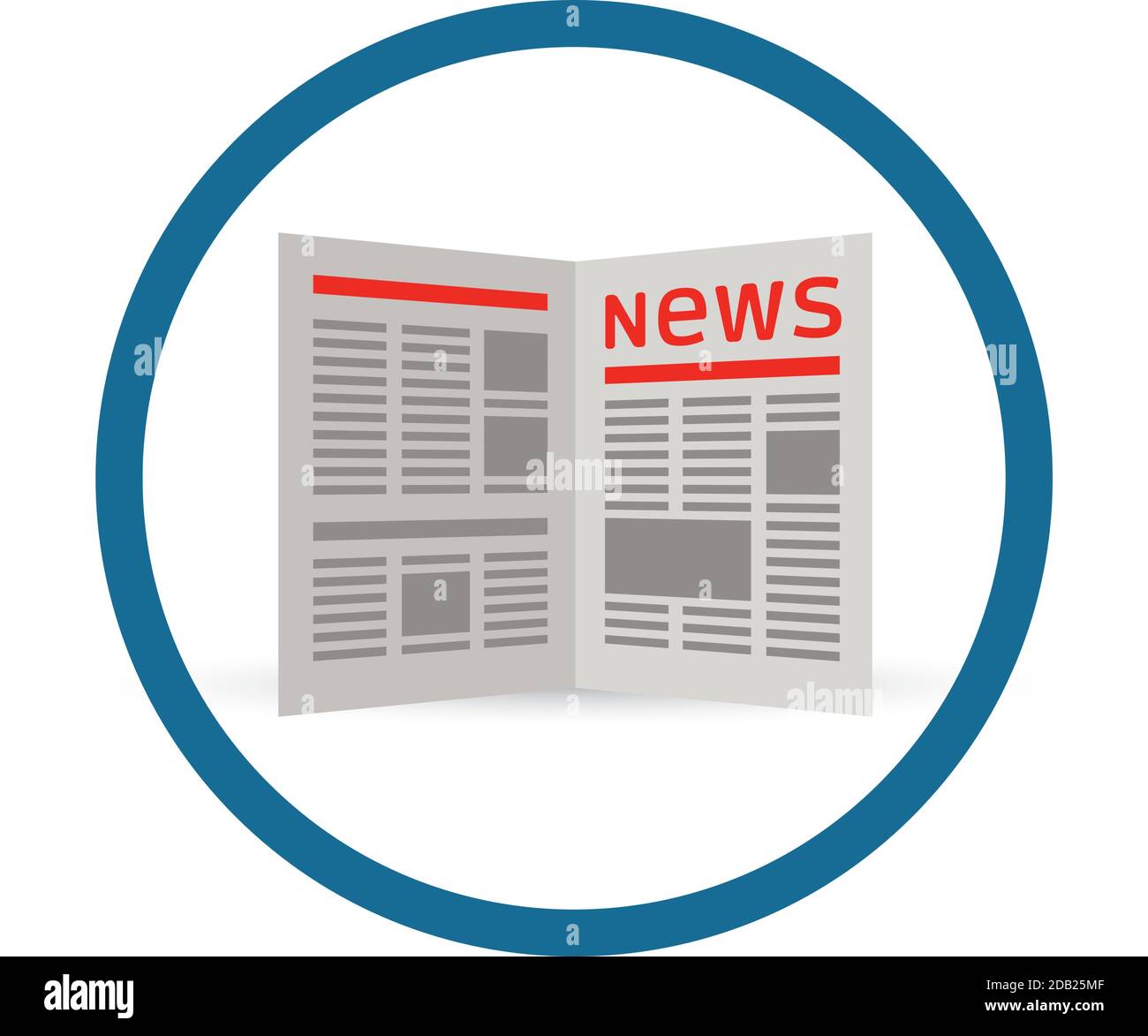 Letzte Neuigkeiten zu Energieeffizienztechnologien. Vektorsymbol. Stock Vektor