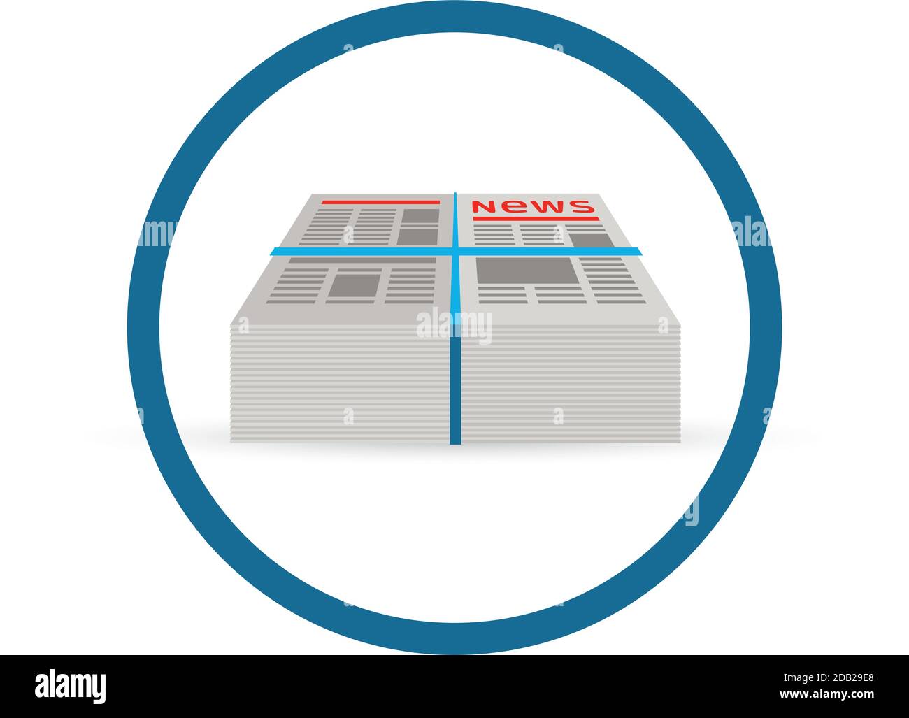 Letzte Neuigkeiten zu Energieeffizienztechnologien. Vektorsymbol. Stock Vektor