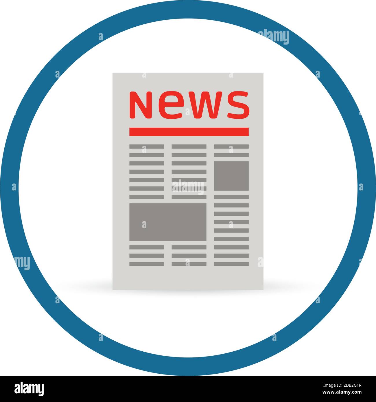 Letzte Neuigkeiten zu Energieeffizienztechnologien. Vektorsymbol. Stock Vektor