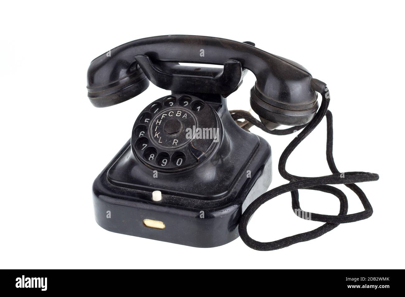 Alte Retro Telefon Stockfoto