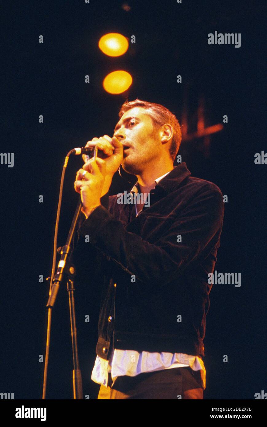 Die Tindersticks beim Guilfest, dem Guildford Festival 2001 Stockfoto