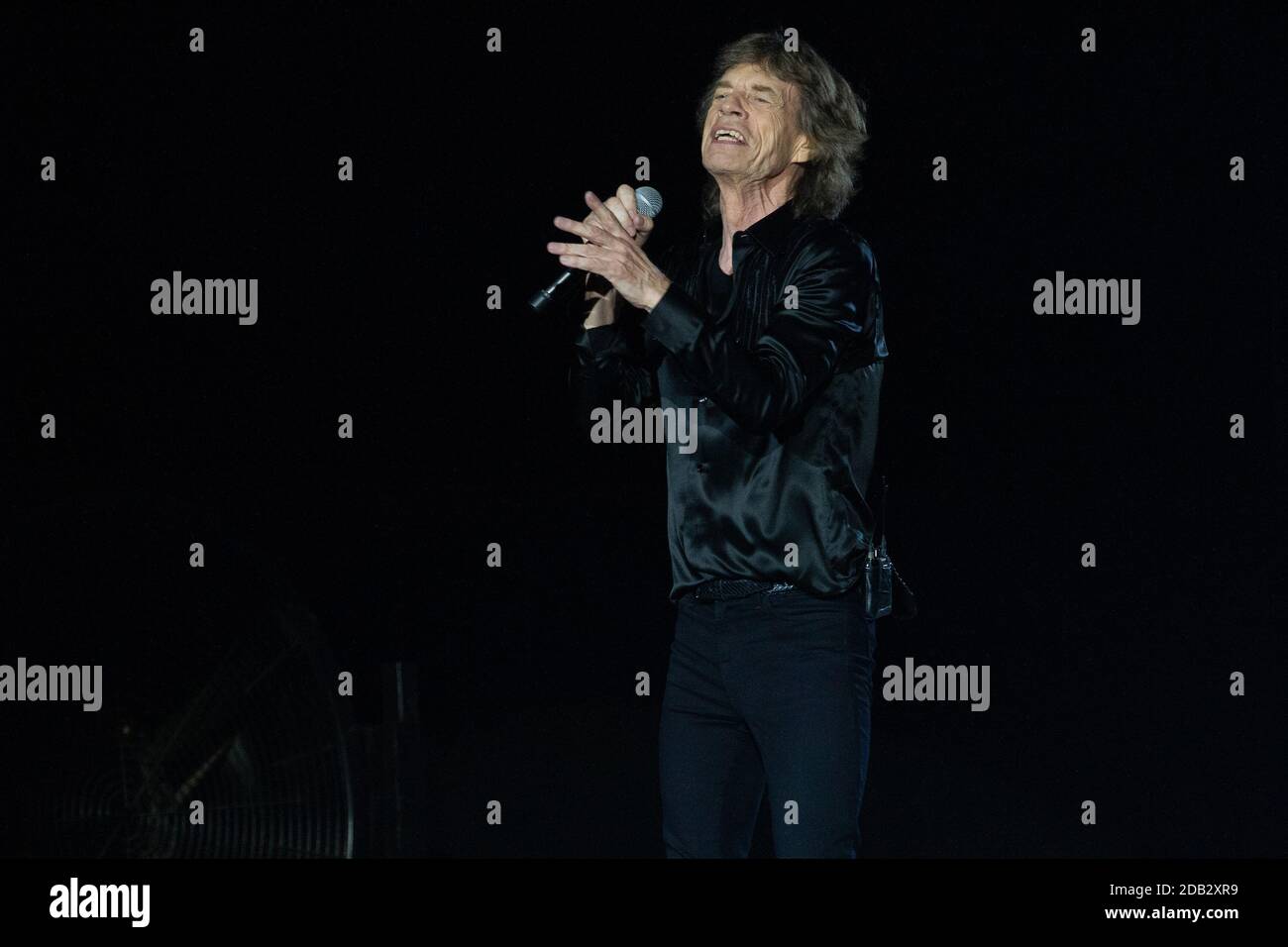 Paris, Frankreich, 25. Oktober 2017, Rolling Stones, No Filter Tour, François Loock/Alamy Stockfoto