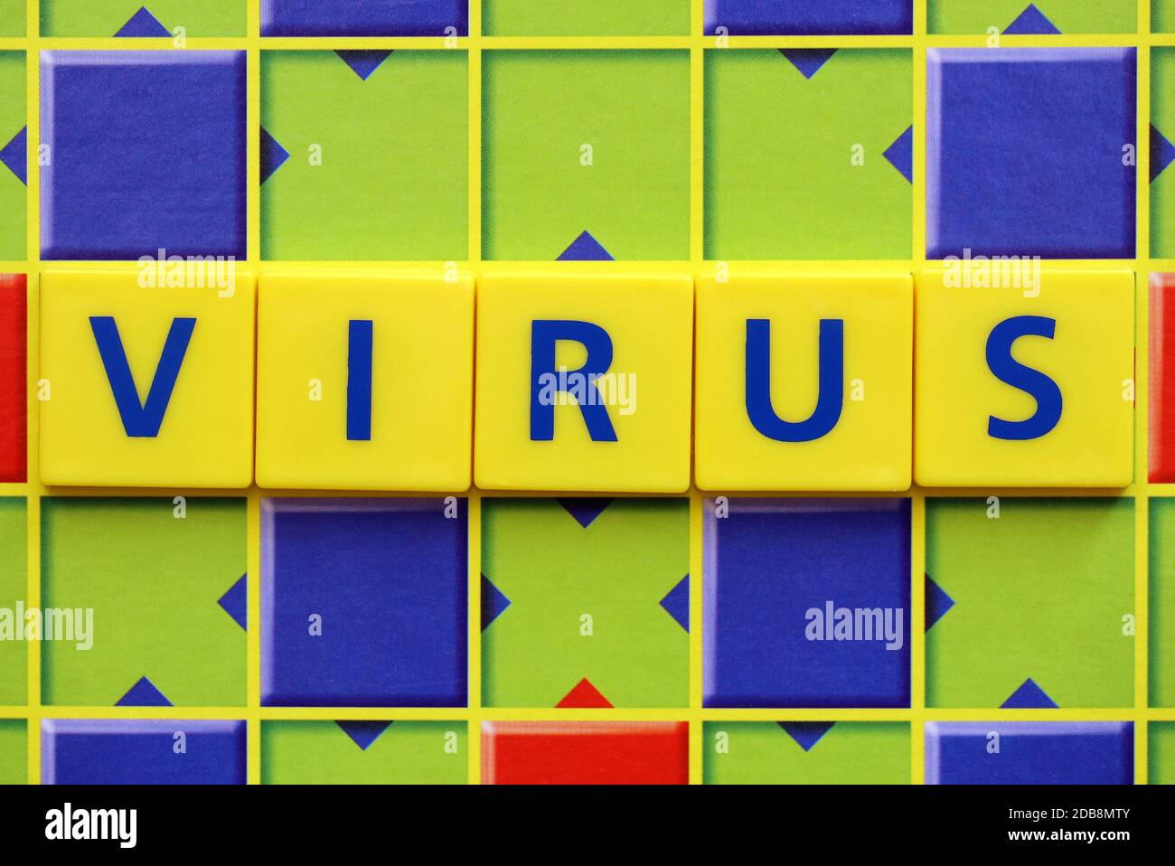 Virus Stockfoto