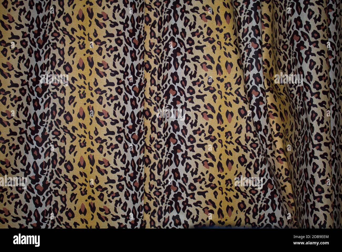 Hintergrund Mit Leopardentextur Stockfoto