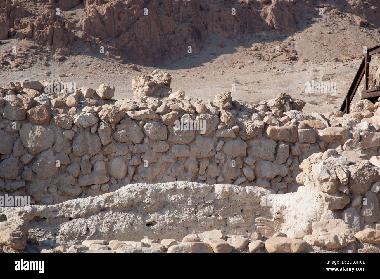 Alte Ruinen aus Israel Stockfoto