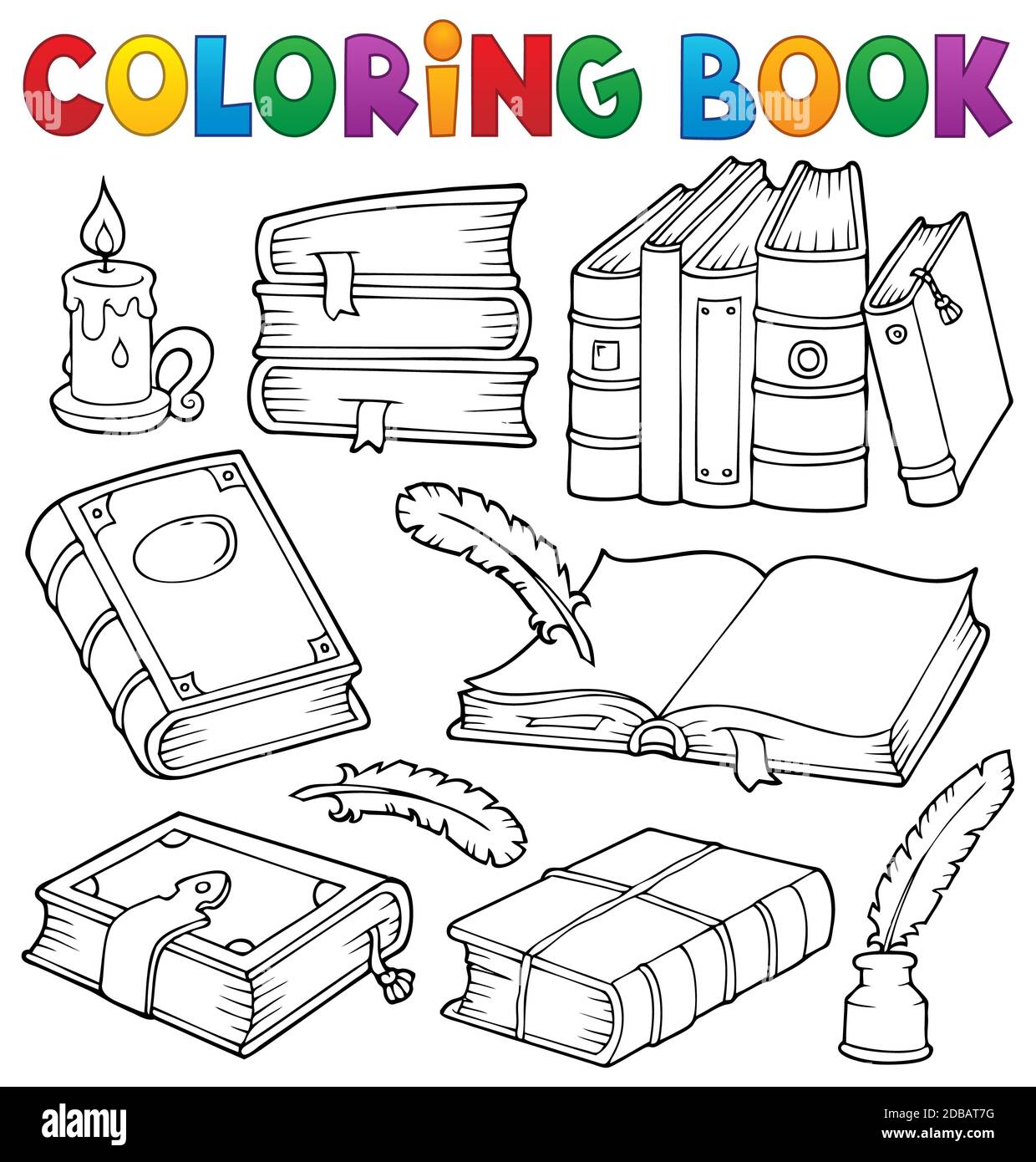 Lesezeichen malvorlagen Stockfotos und -bilder Kaufen - Alamy Lesezeichen malvorlagen Stockfotos und -bilder Kaufen - Alamy