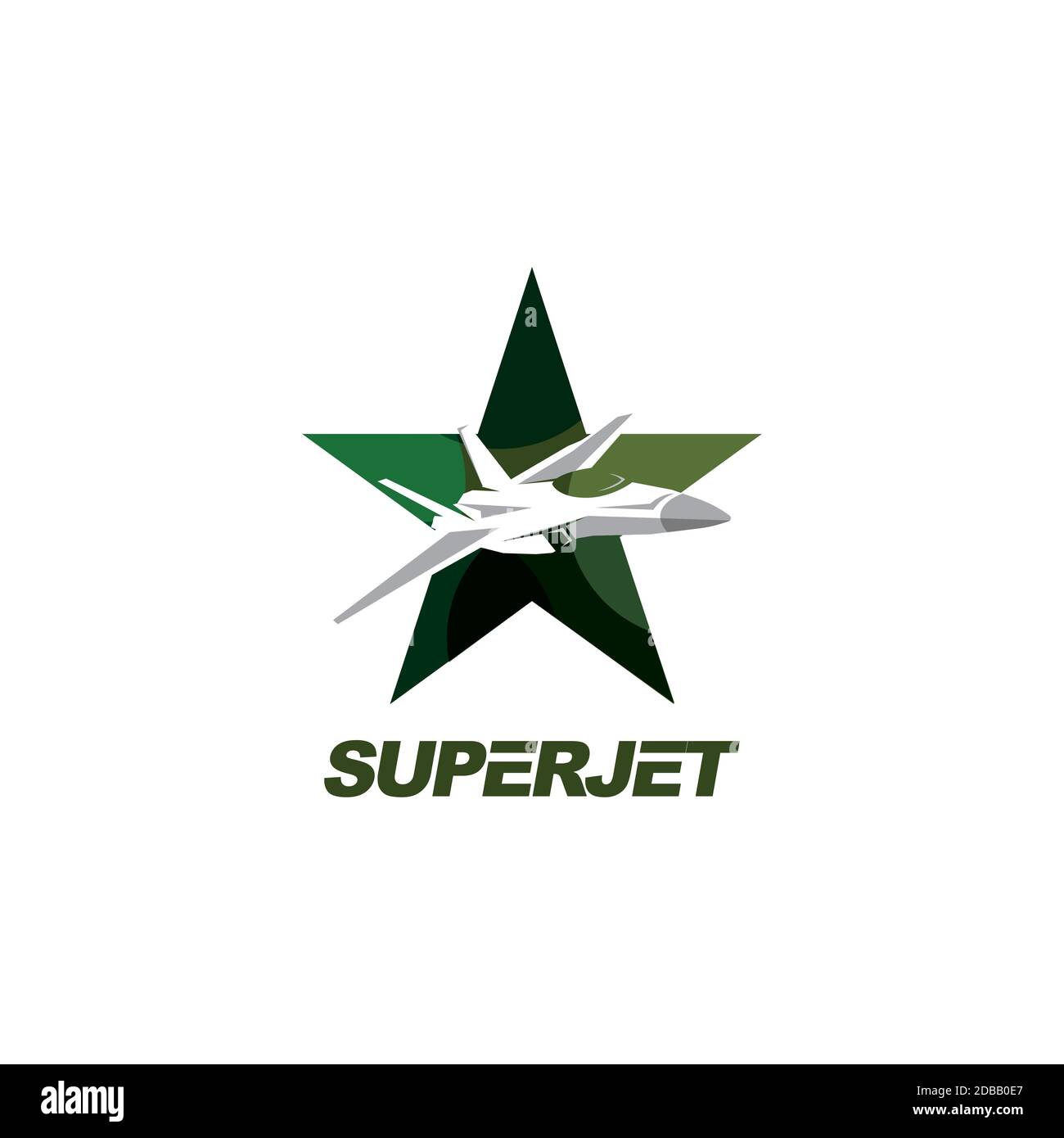 Jet symbol Logo Design vector Template Stock Vektor