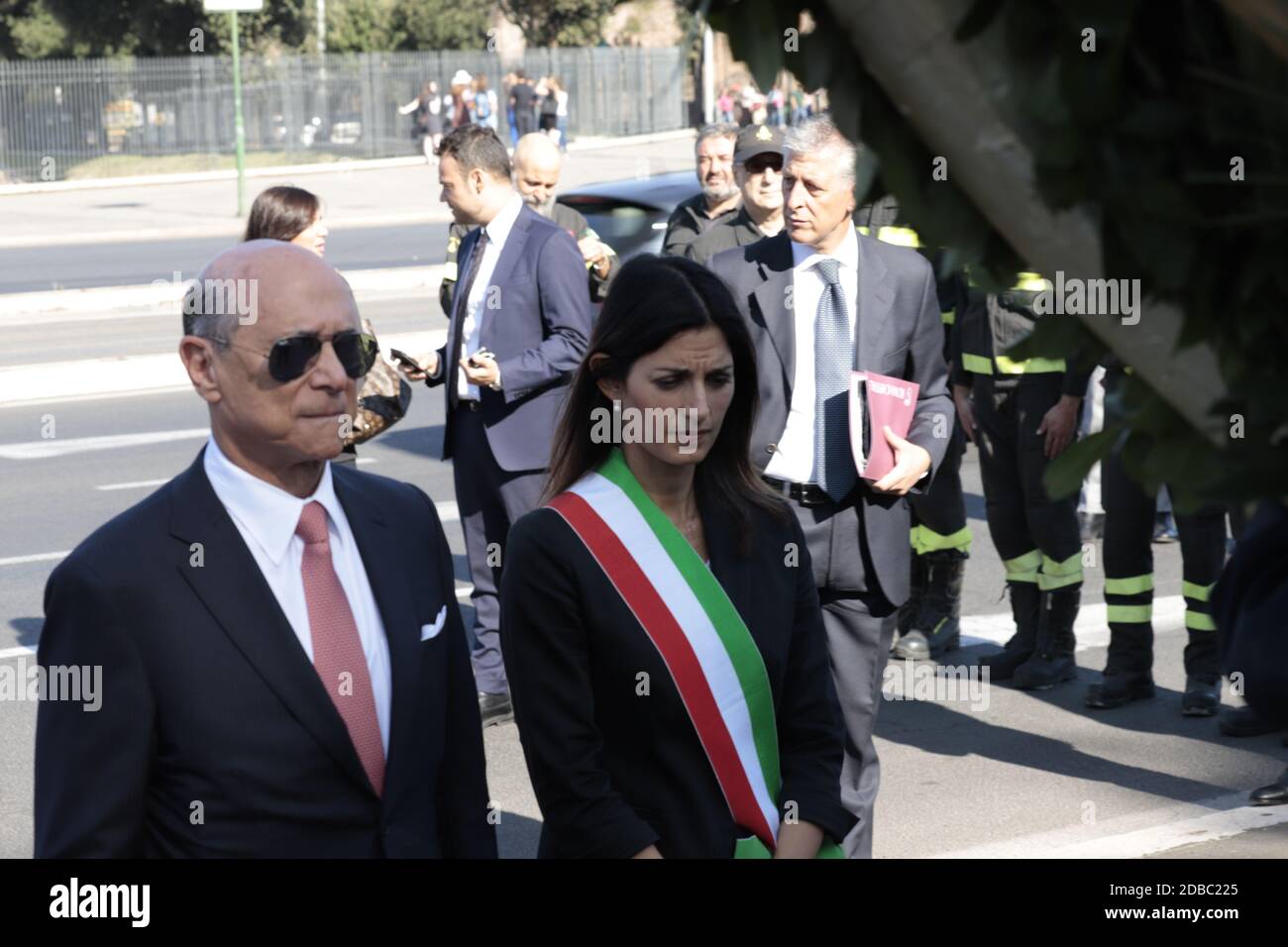 Roma Virginia Raggi Stockfoto