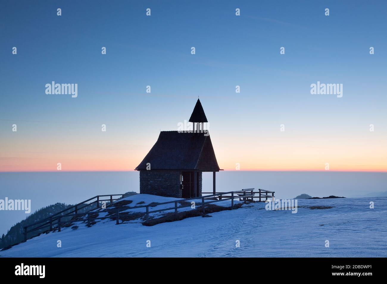 Geographie / Reisen, Deutschland, Bayern, Aschau im Chiemgau, Kapelle ...