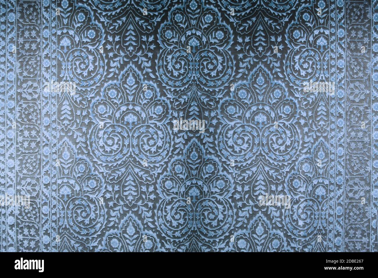 Traditionelle, Cover Design Hintergrund. Türkische orientalischen Teppich Textur. Schöne textil Teppich Einrichtung Kulisse. Stockfoto
