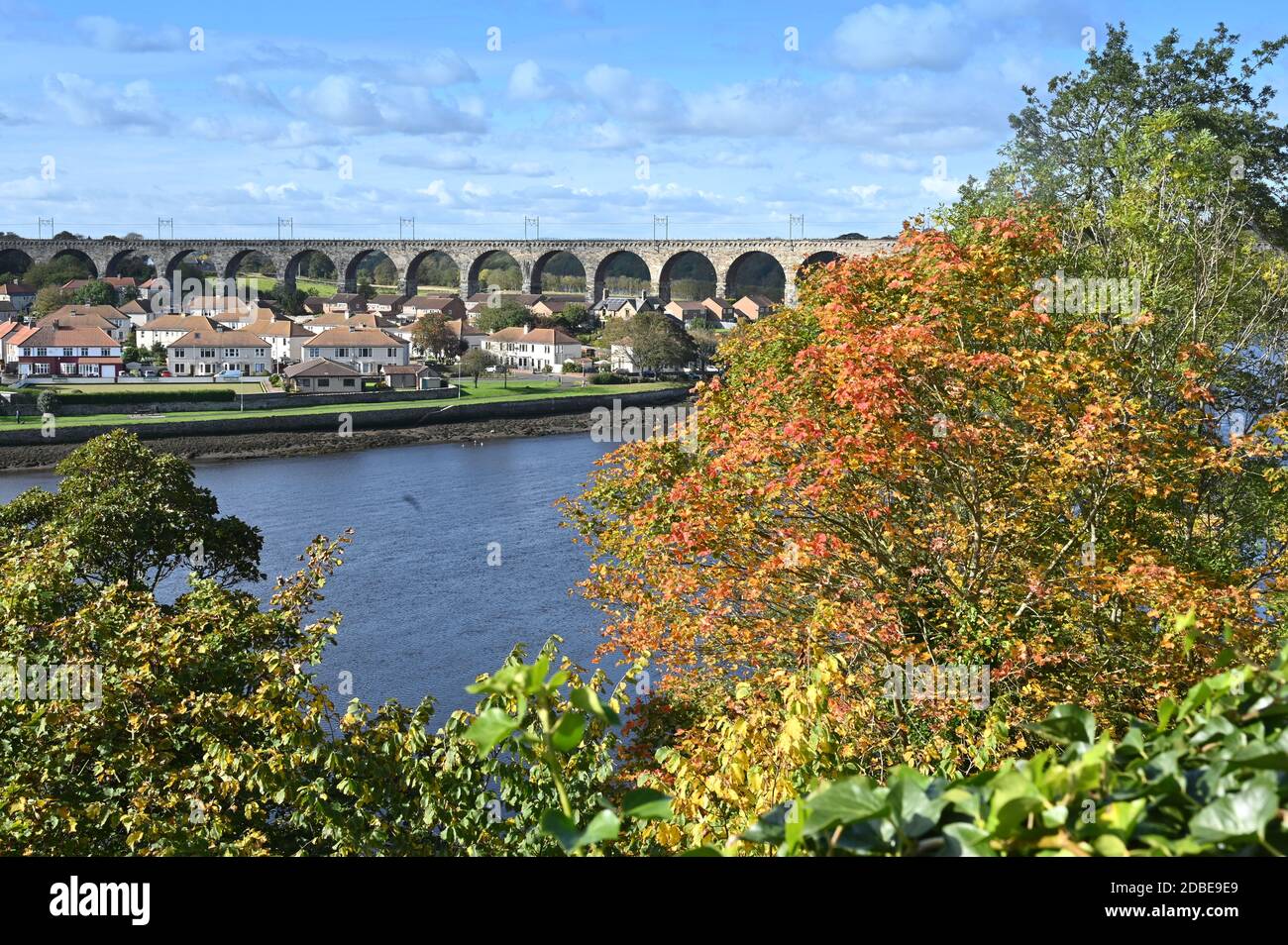 BERWICK auf TWEED Stockfoto