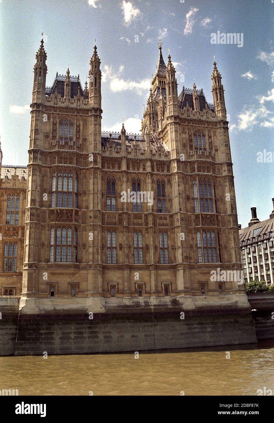 Westminster Palace in London. Stockfoto