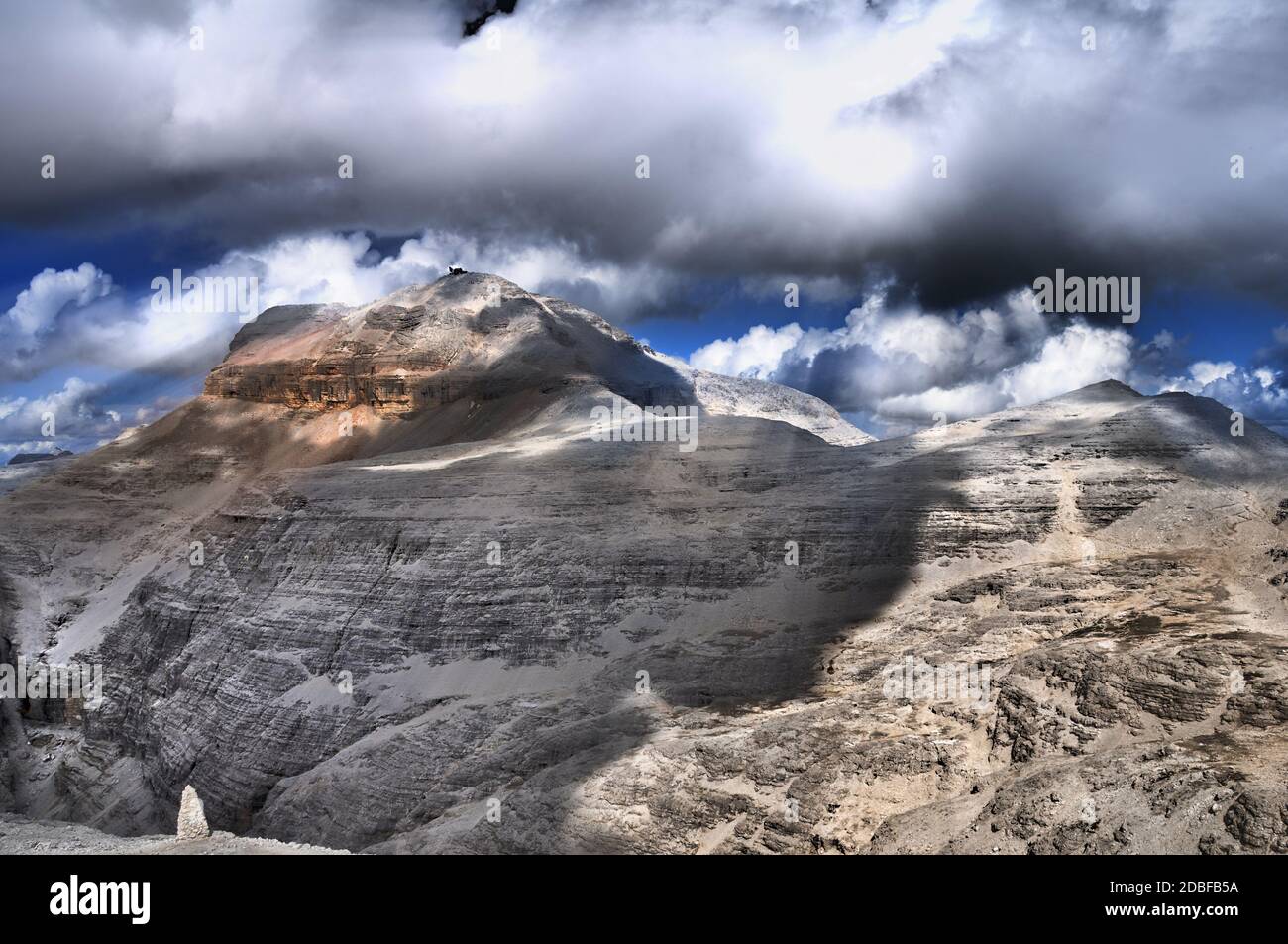 Dolomiten Stockfoto