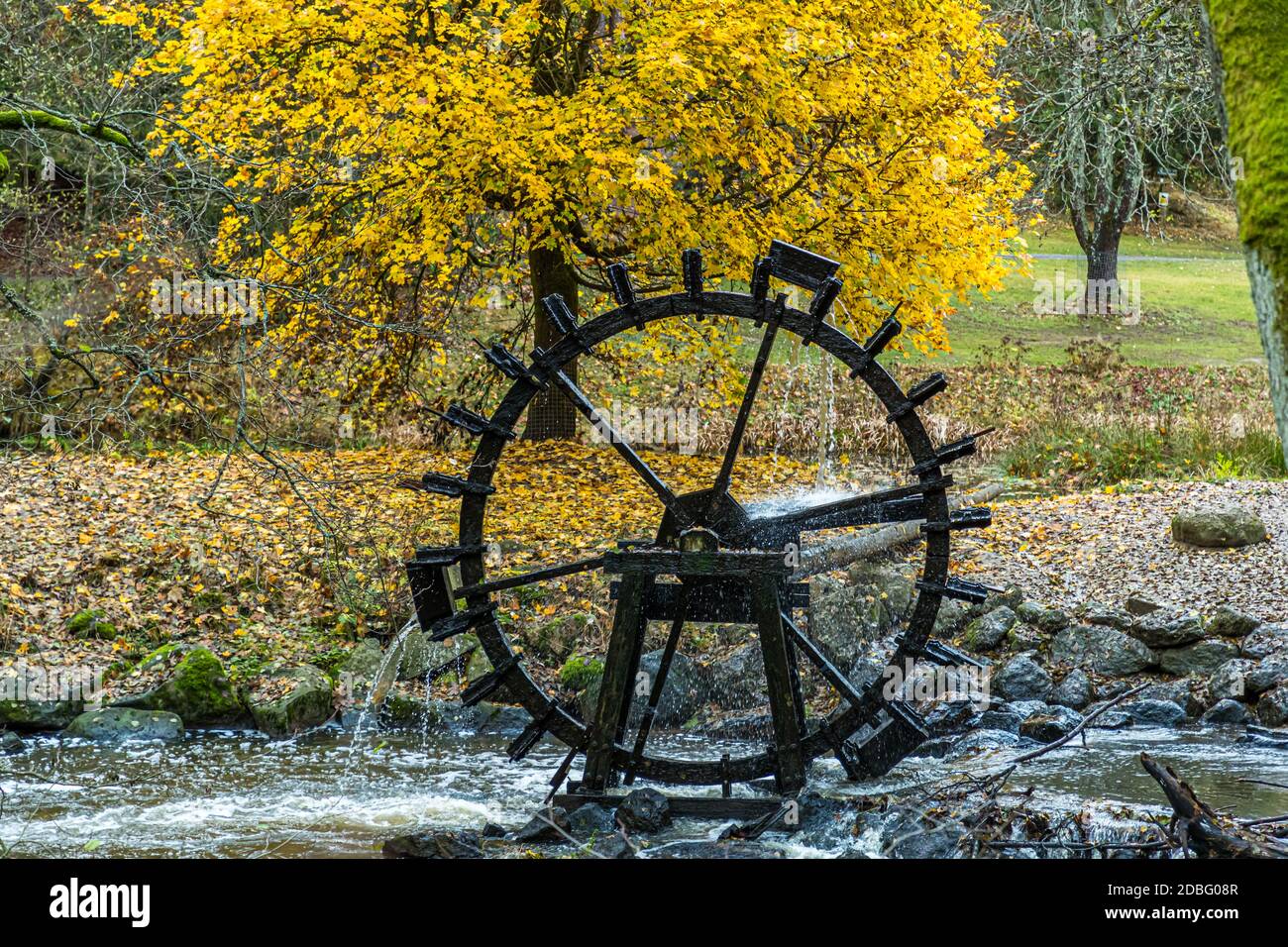 Outdoor Recreation in der Nähe von Falkenberg, Bayern, Deutschland Stockfoto