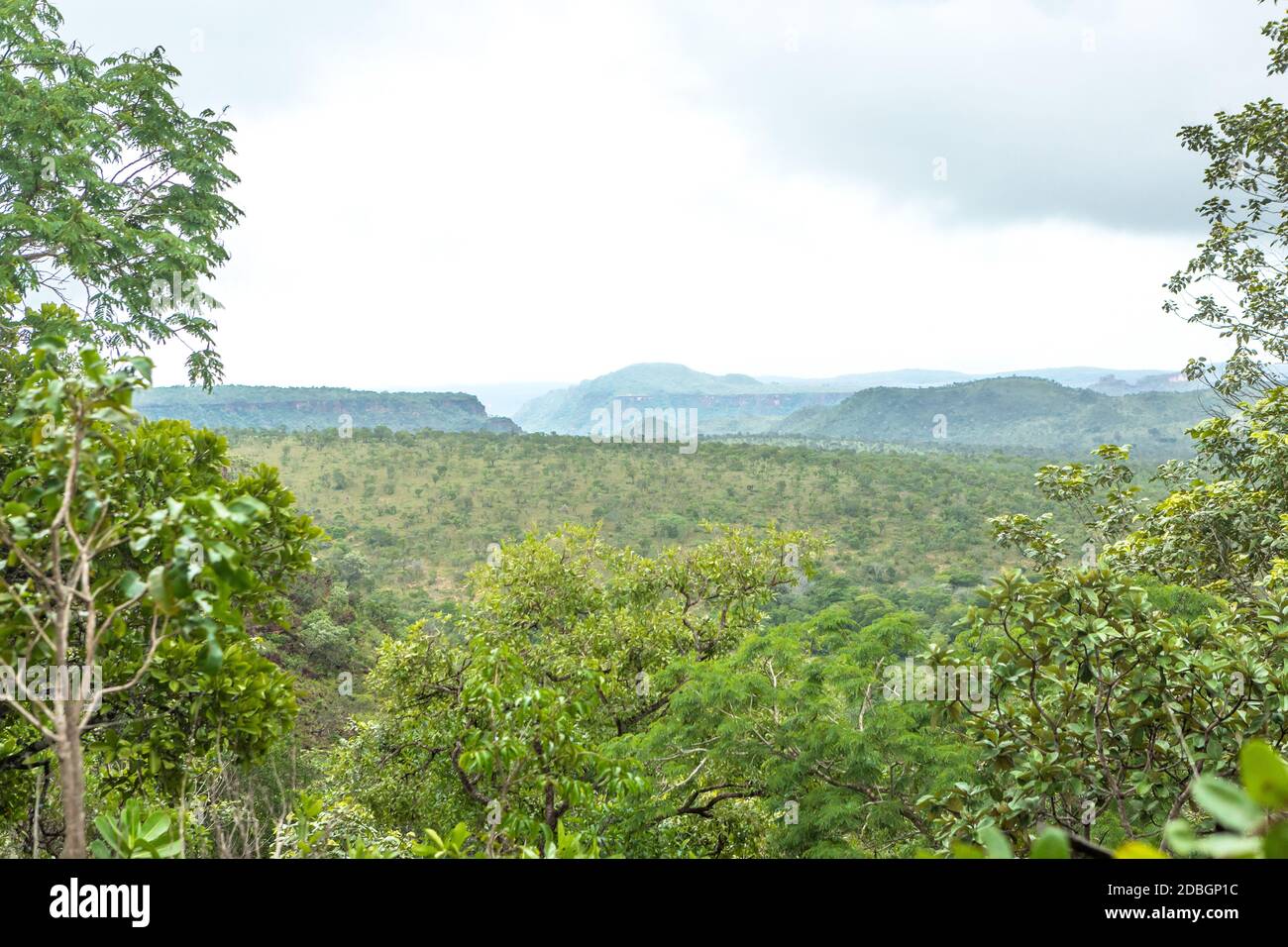 Chapada das Mesas in Maranhão Brasilien. Stockfoto