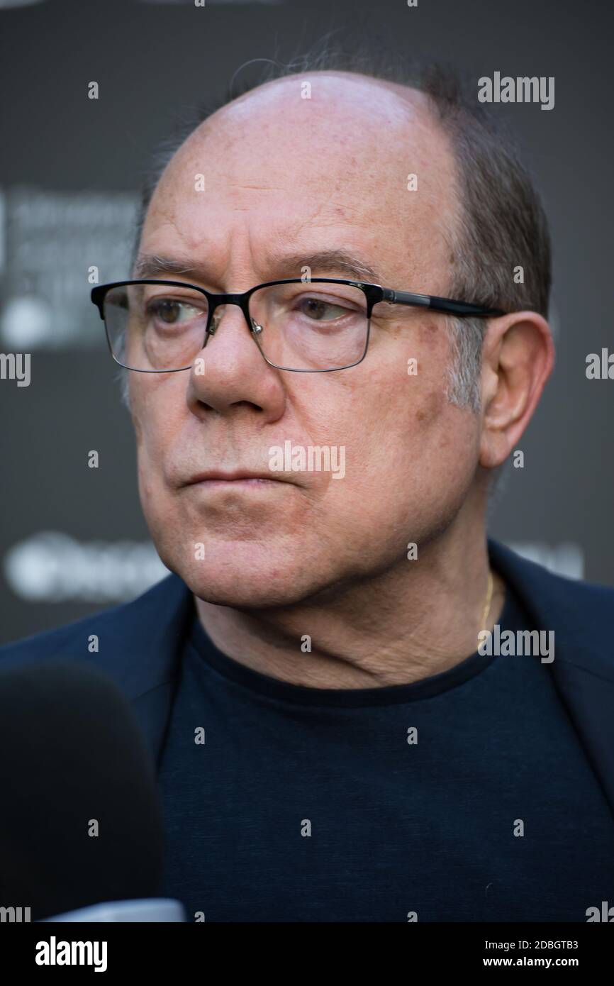 Benevento, Italien. November 2020. Carlo Verdone durante BCT 2020, Festival del Cinema e della Televisione di Benevento. Quarta Edizione., Nachrichten in benevento, Italia, 29 luglio 2020 Kredit: Unabhängige Fotoagentur/Alamy Live Nachrichten Stockfoto