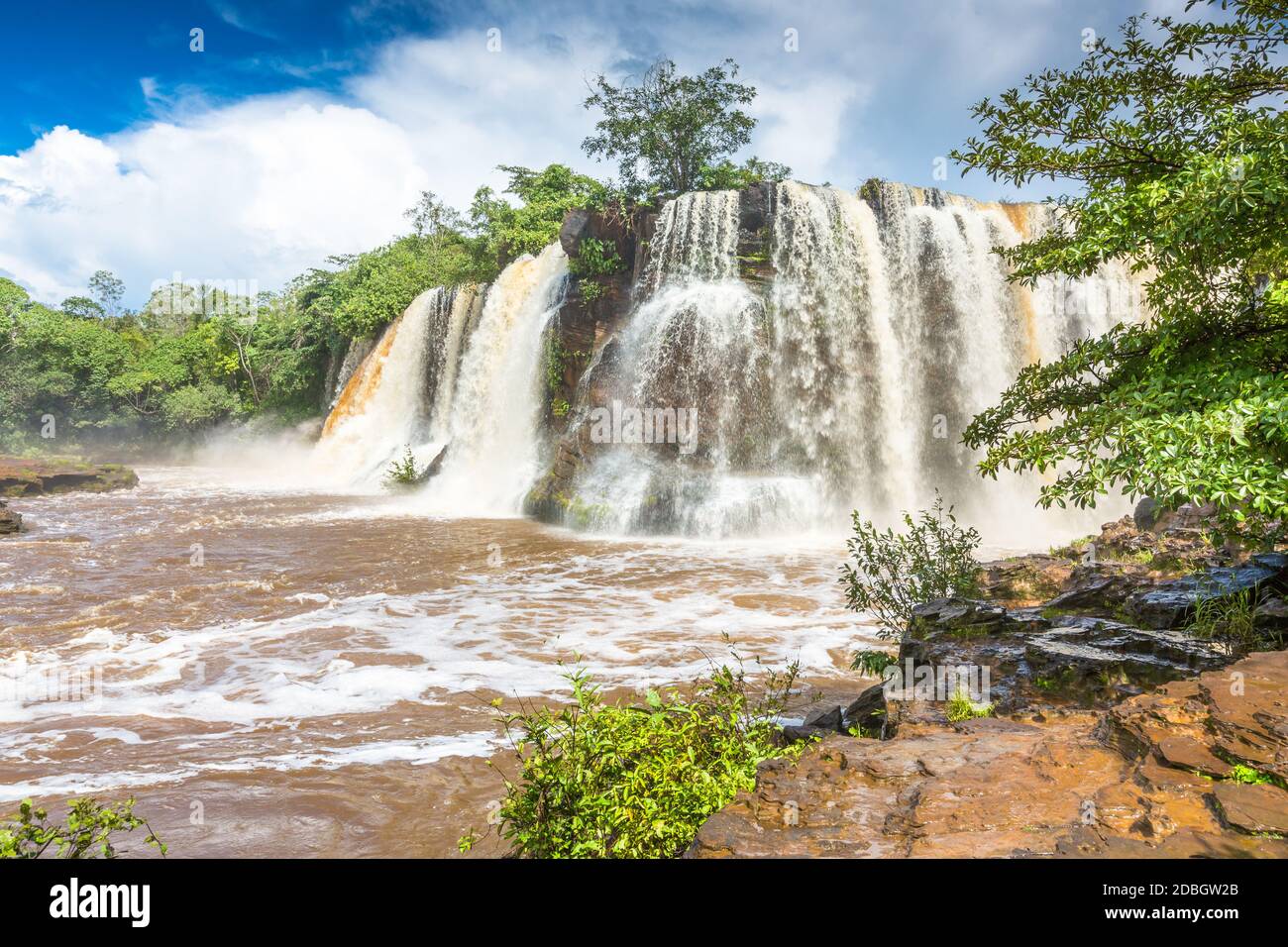 Chapada das Mesas in Maranhão Brasilien. Stockfoto