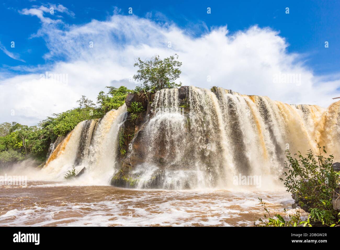 Chapada das Mesas in Maranhão Brasilien. Stockfoto