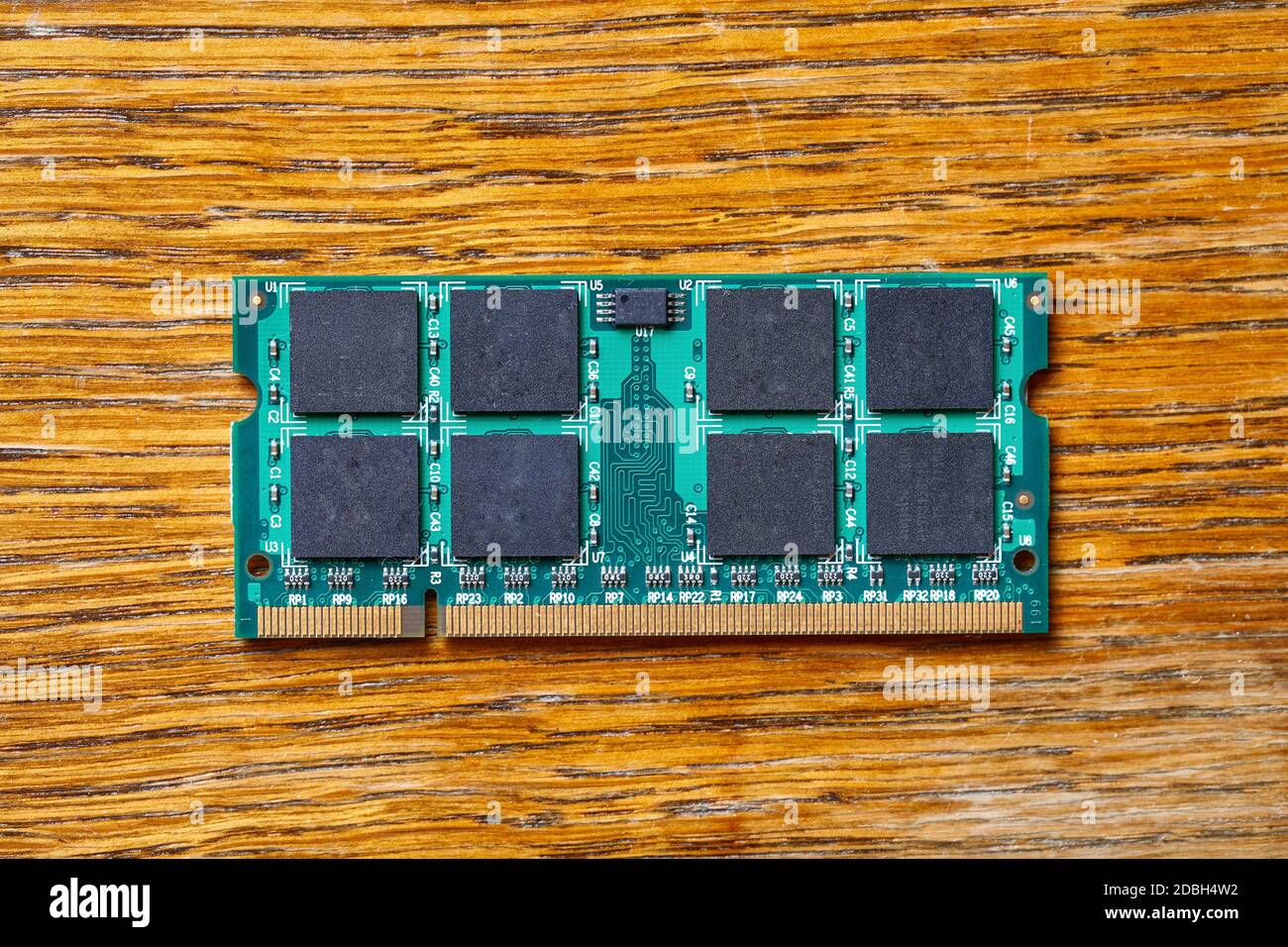 Speichermodul für Laptop-RAM-Upgrade Stockfoto