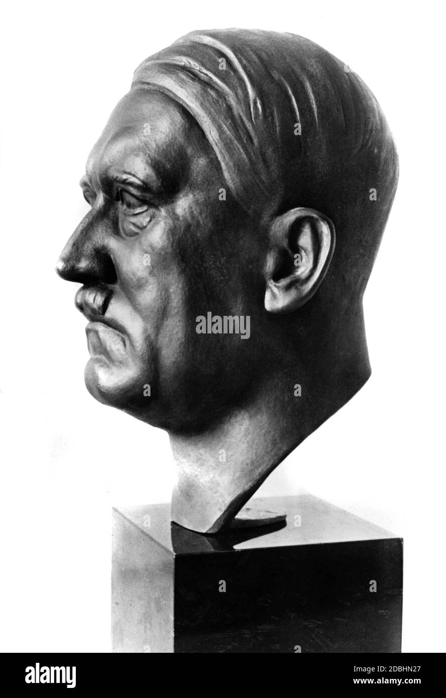 Darstellungen von Adolf Hitler in Kunst und Malerei. Stockfoto