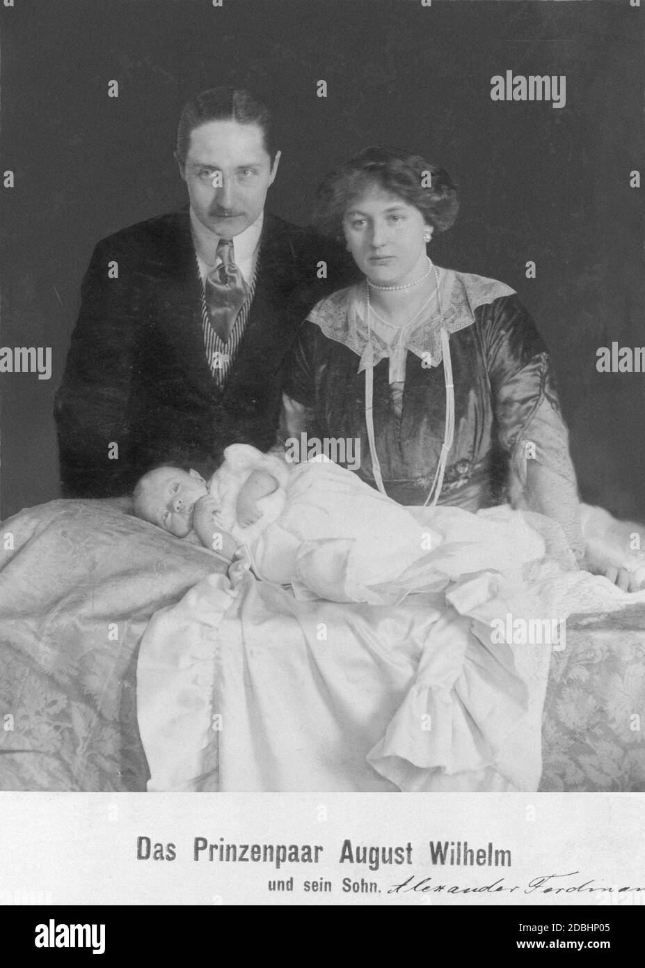 Ehefrau von wilhelm ii oder william ii Fotos und Bildmaterial in