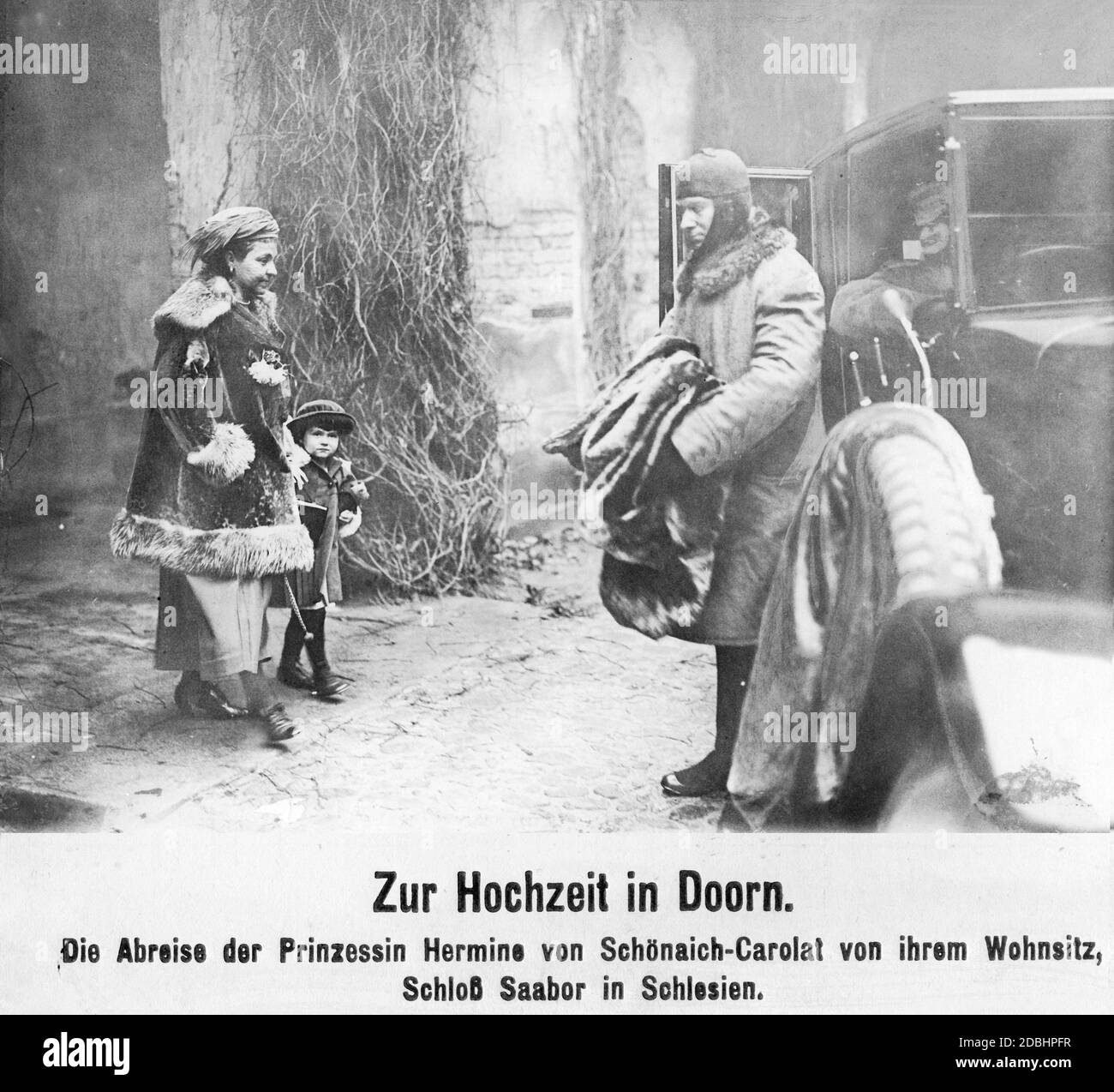 Prinzessin hermine Stockfotos und bilder Kaufen Alamy