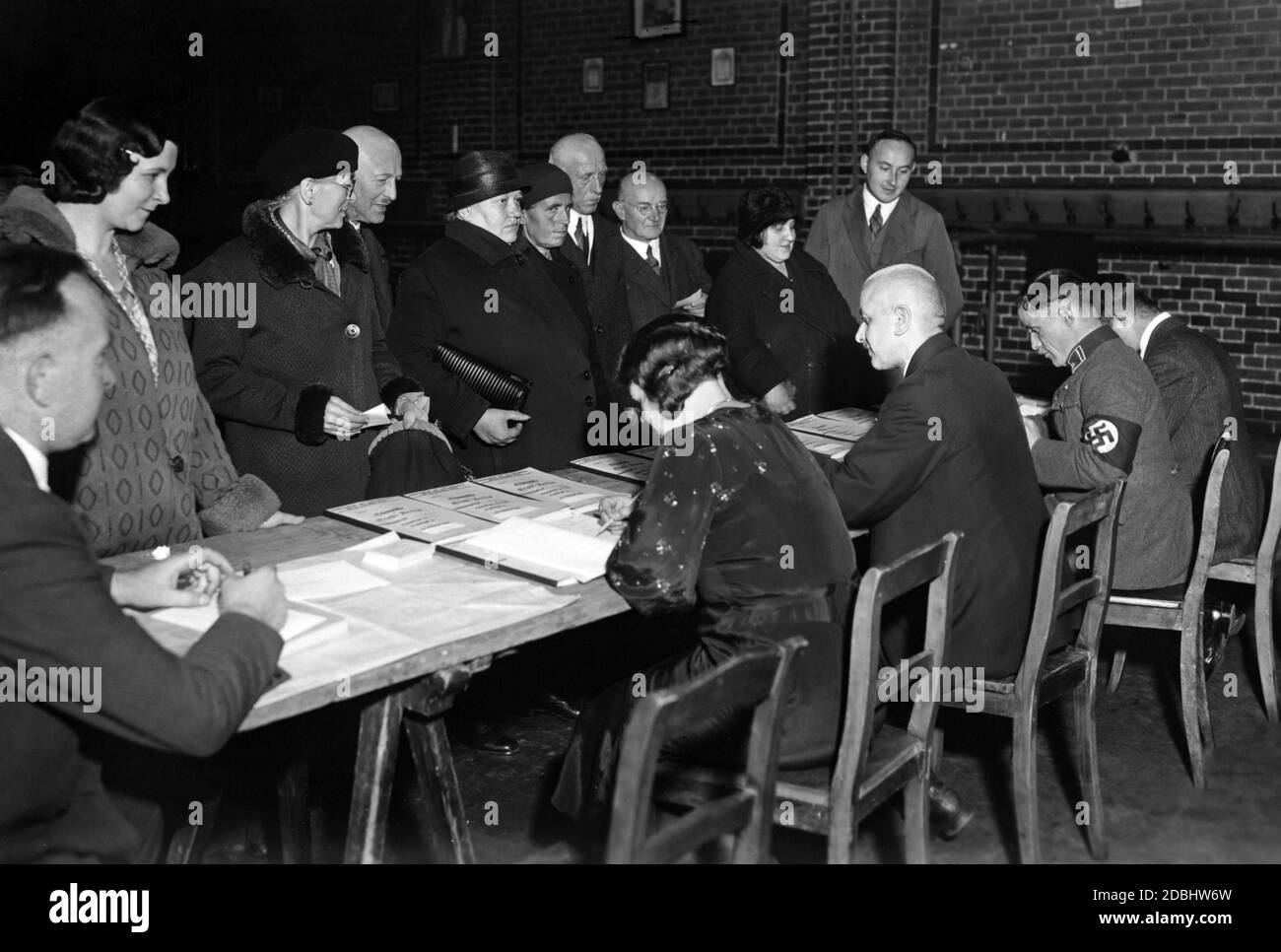 Reichstag election 1933 Fotos und Bildmaterial in hoher Auflösung Alamy
