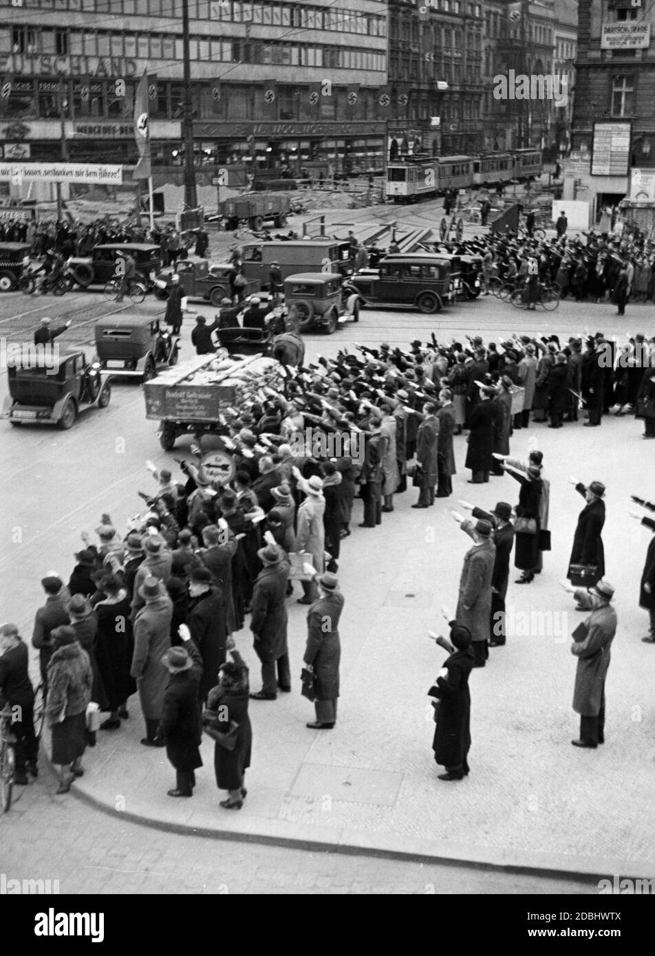 Rhineland occupation 1936 Fotos und Bildmaterial in hoher Auflösung