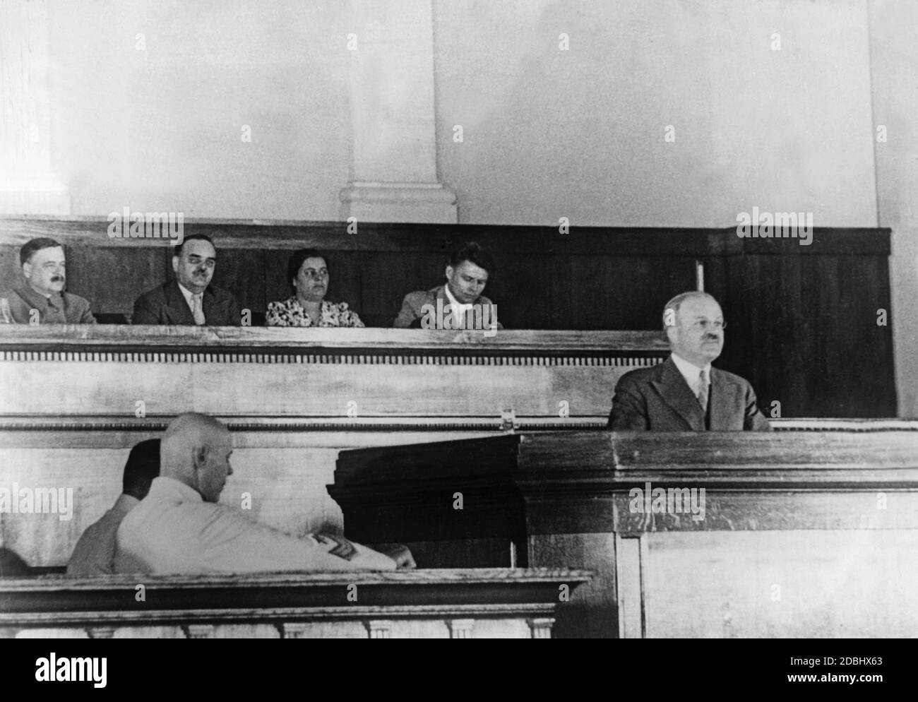 Wjatscheslaw Molotow, Politiker, UdSSR Stockfotografie Alamy