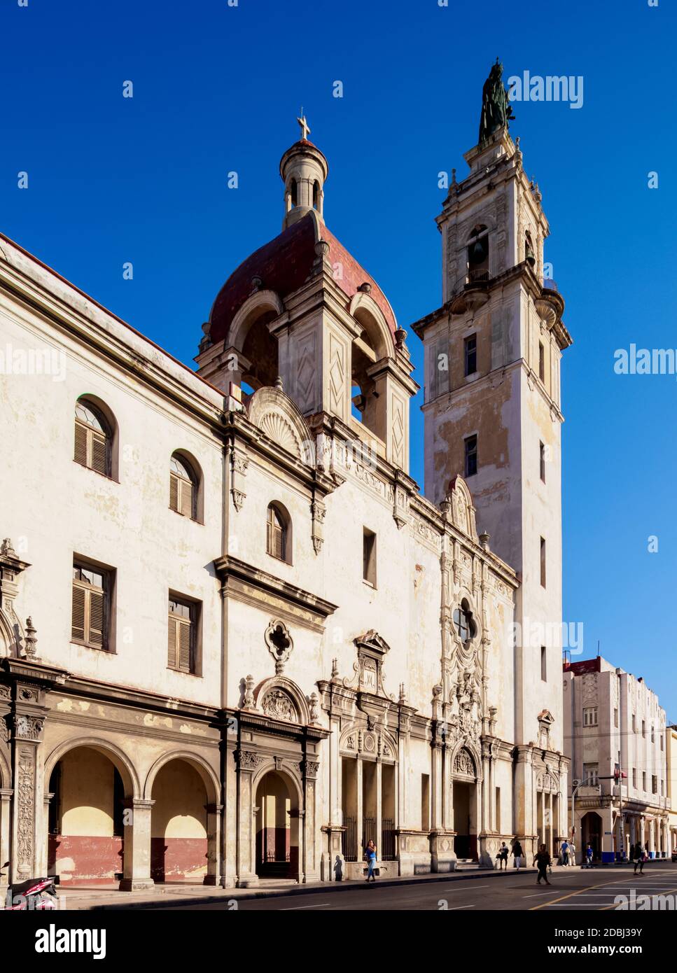 Kirche Nuestra Senora del Carmen, Centro Habana, Havanna, Provinz La Habana, Kuba, Westindien, Mittelamerika Stockfoto
