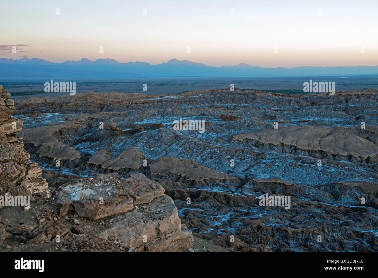 Tal des Mondes, Atacama, Chile Stockfoto