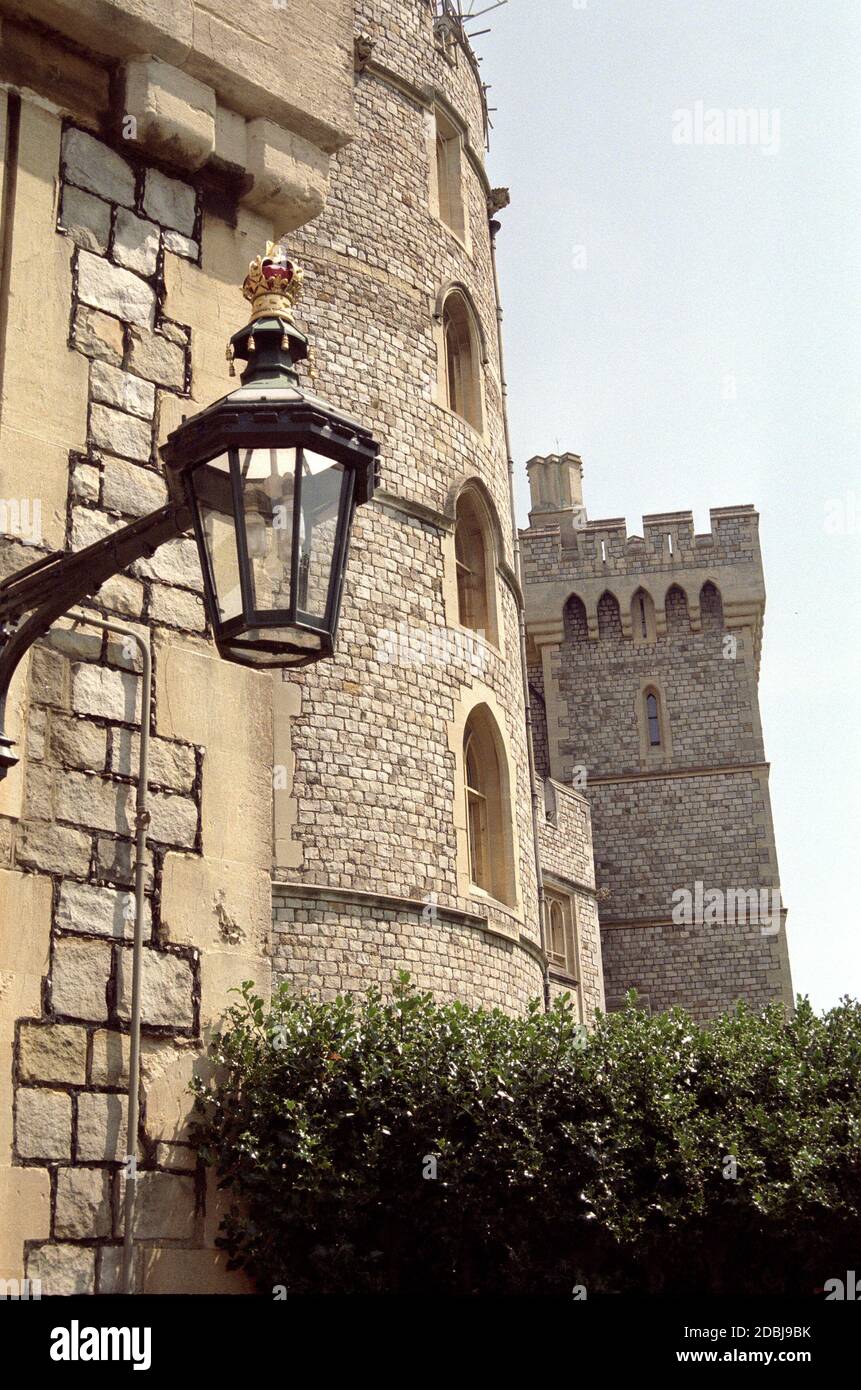 Schloss Windsor Stockfoto