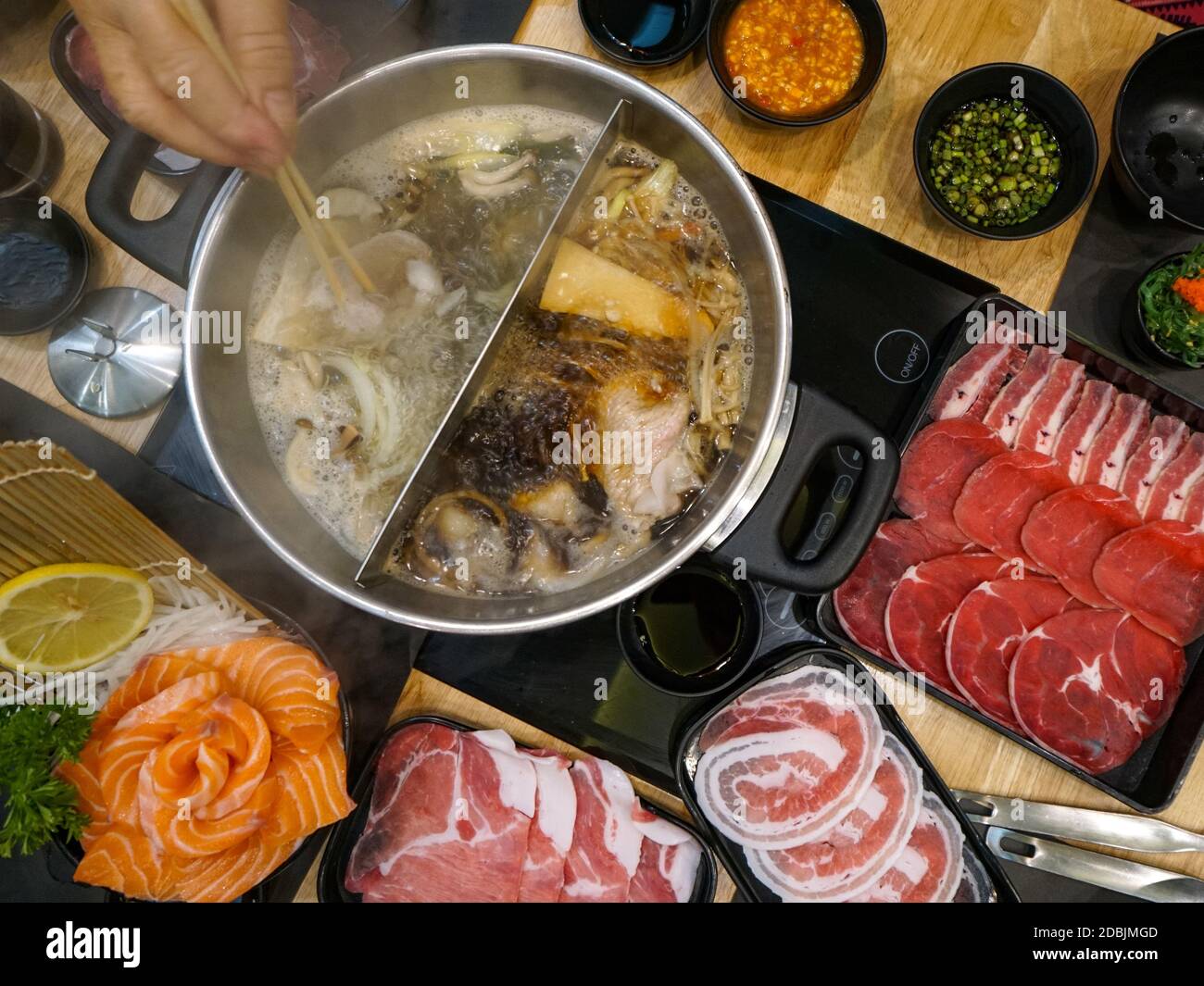 [Edel Kochen] Shabu Shabu Pot