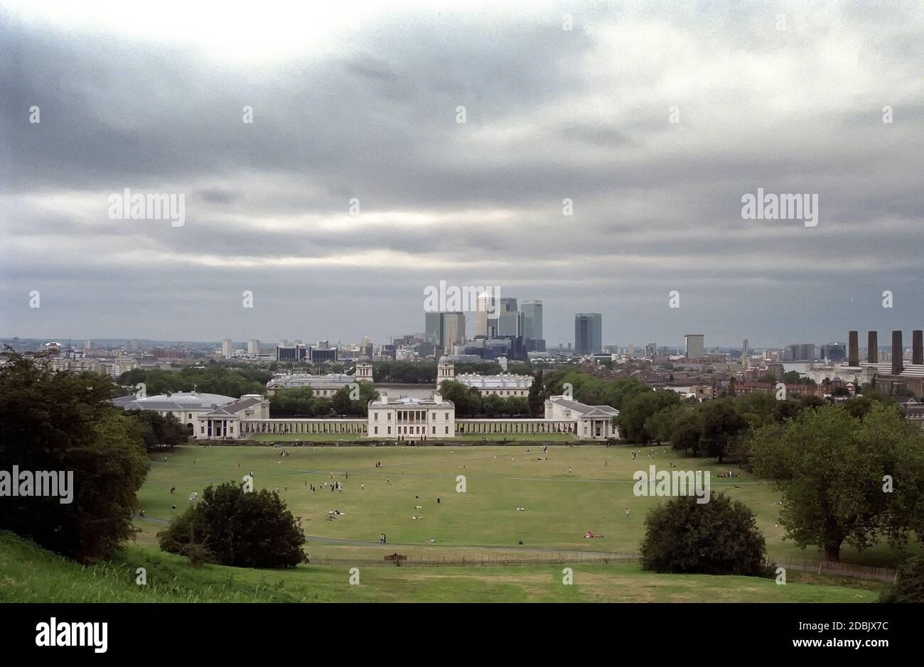 Greenwich Park in London-Greenwich Stockfoto