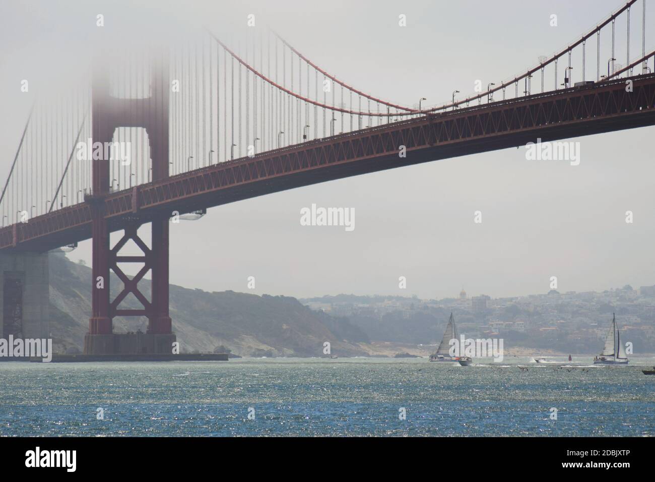 Golden Gate Bridge, San Francisco, CA Stockfoto