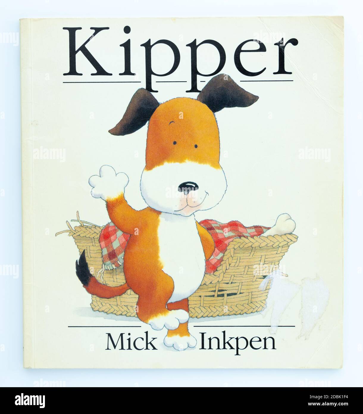 Kipper - Mick Inkpen Stockfoto