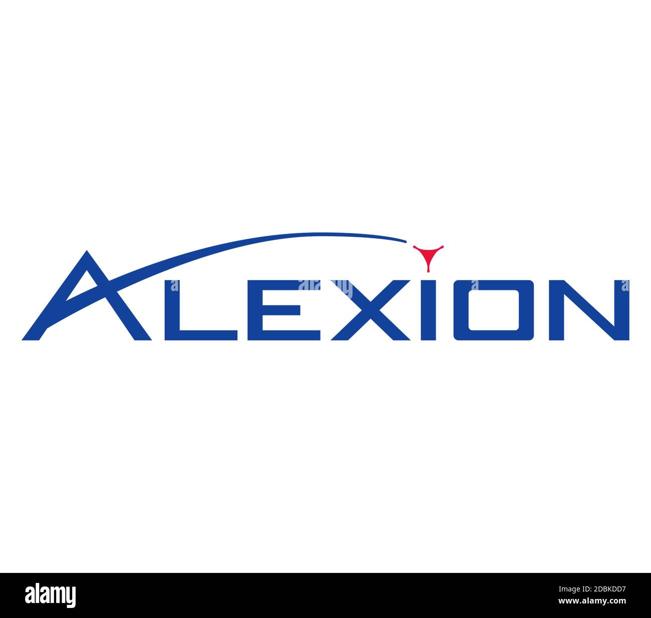 Alexion-Logo Stockfoto