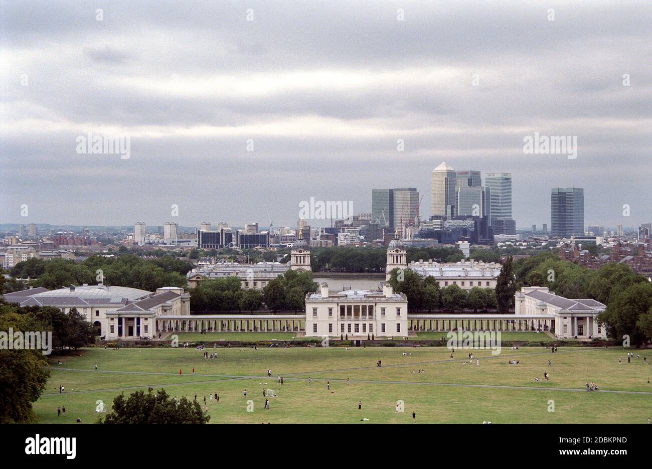 Greenwich Park in London-Greenwich Stockfoto