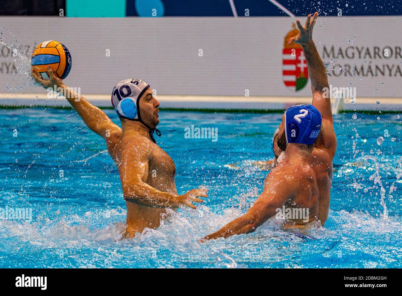 Wasserball europameisterschaft Fotos und Bildmaterial in hoher