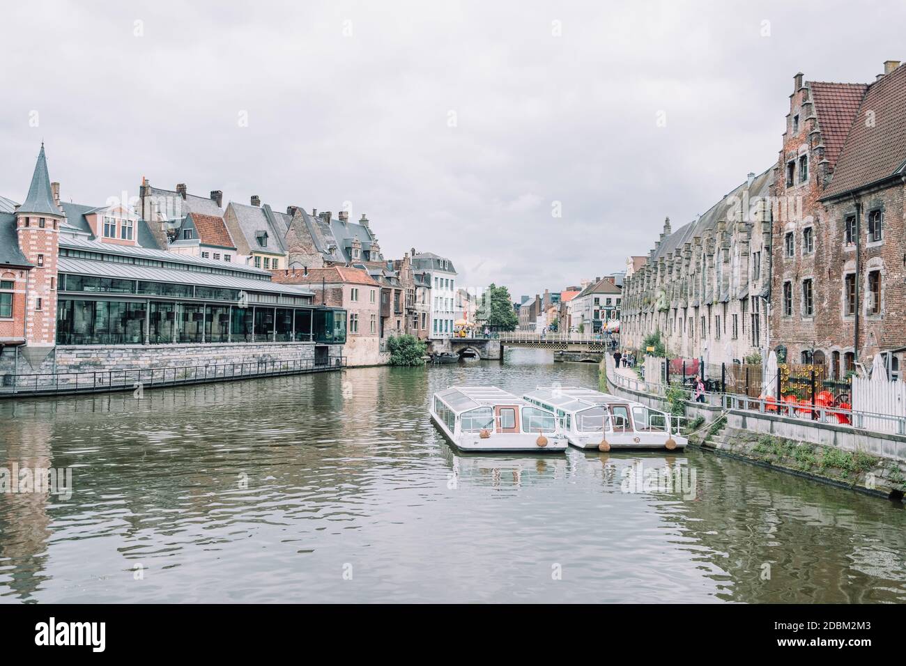 Gent, Flämische Region, Belgien Stockfoto