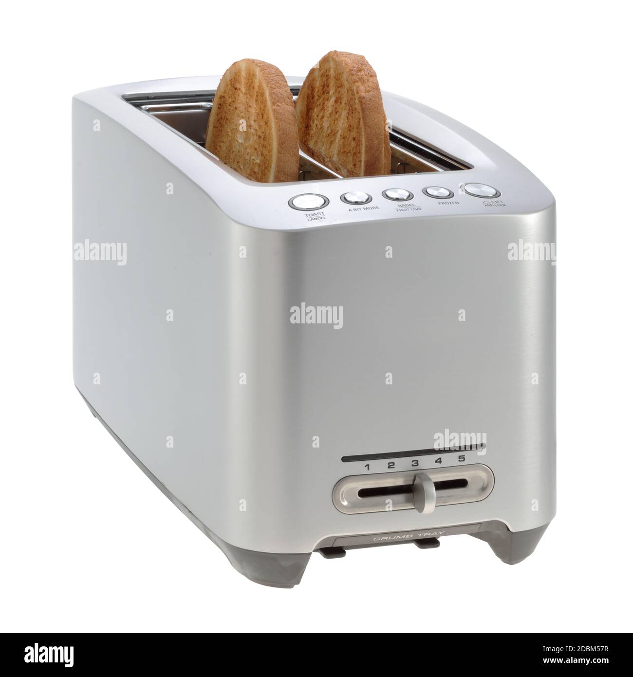 Toastbrot wurde beim toasten verbrannt verbrannt toastscheiben beim fruehstueck Ausgeschnittene