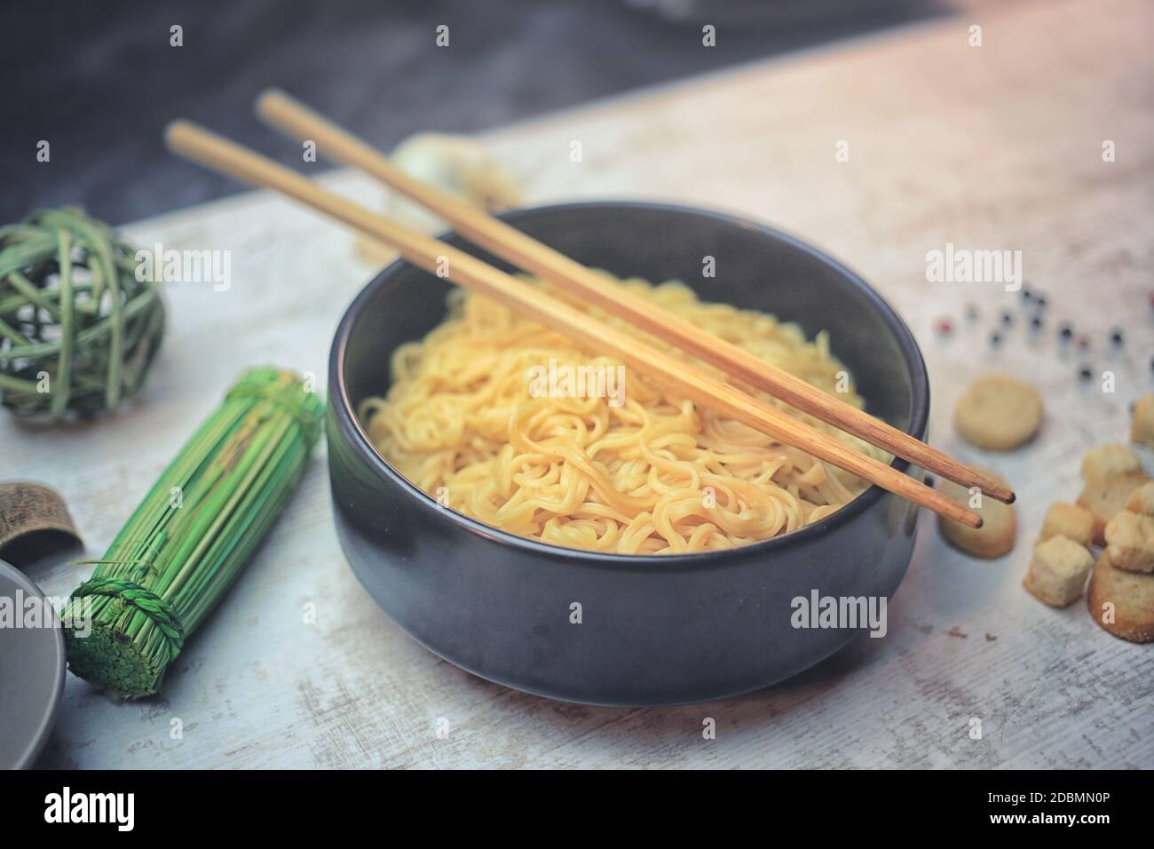 chinesische Suppe, Schüssel, Küche, Schüssel Suppe Stockfoto